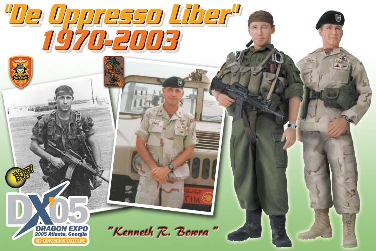 1:6 scale Dragon Kenneth Bowra Vietnam Strobe w/ Pouch for 12" Figures