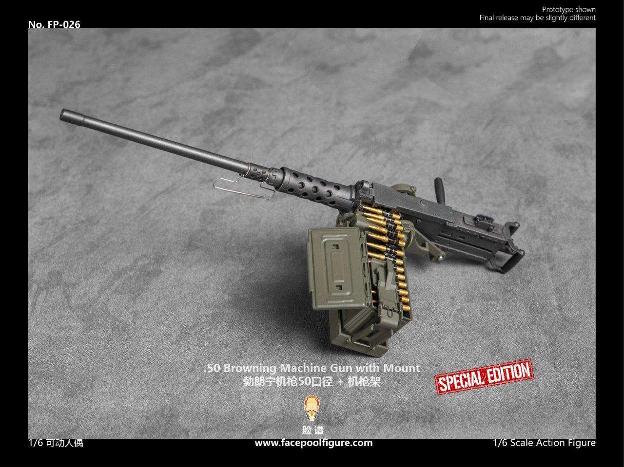 1:6  scale FacePool US 2nd Armored Division Technician Sherman Tank Gunner Special Edition 12" Figure FP026B (PREORDER)