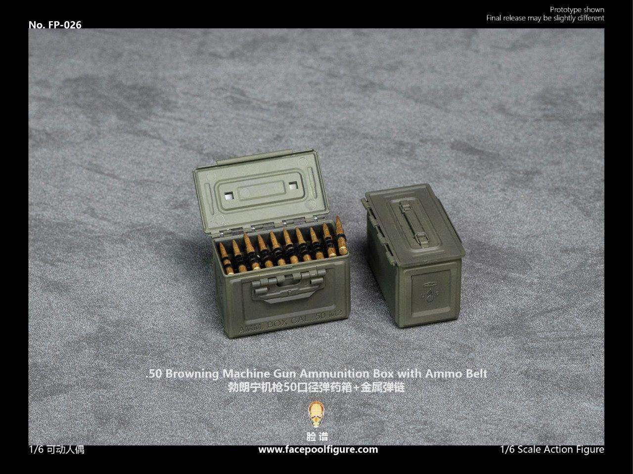 1:6  scale FacePool US 2nd Armored Division Technician Sherman Tank Gunner Special Edition 12" Figure FP026B (PREORDER)