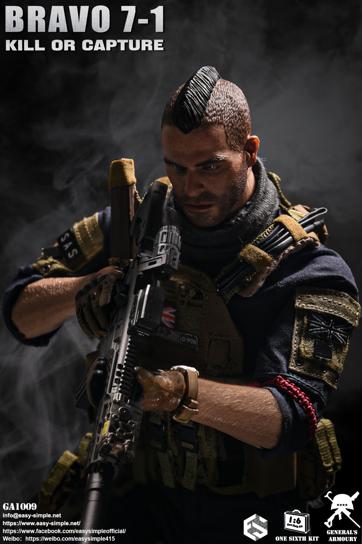 General's Armoury – OneSixthPlace