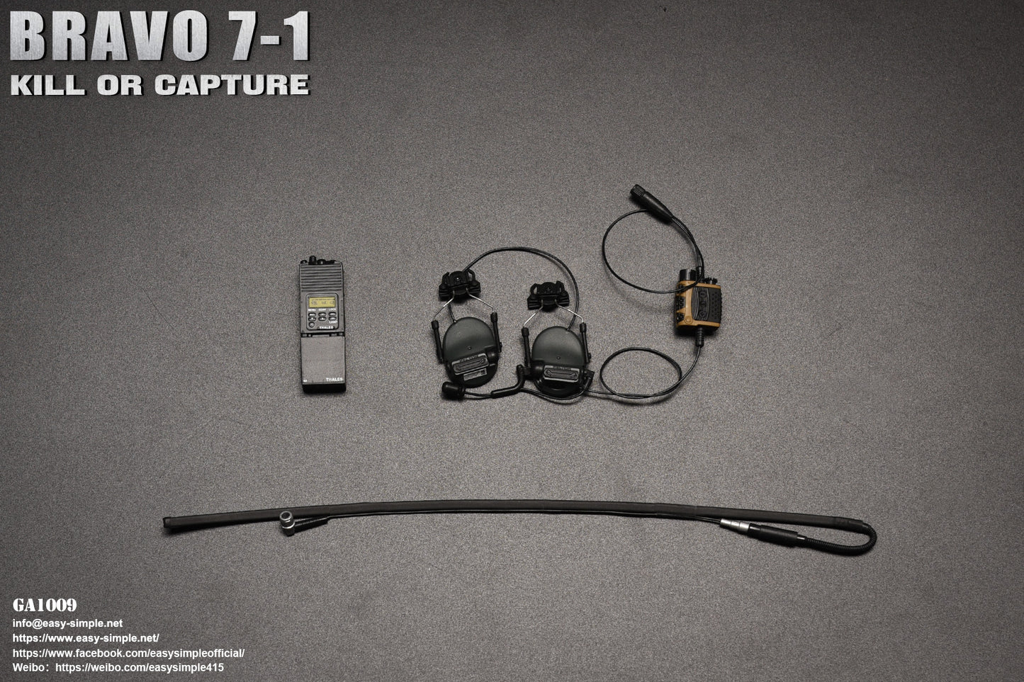 1:6 scale General's Armoury Bravo 7-1 Kill or Capture (Soap) 12" Figure GA1009