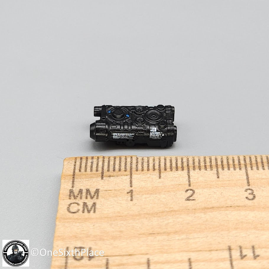 1:6 Easy & Simple Black NAGL Laser Rifle Accessory for 12" Figures 06036B