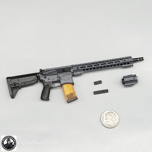 1:6 Easy & Simple PMC Reaper 5.56 Rifle for 12" Figures 06036B