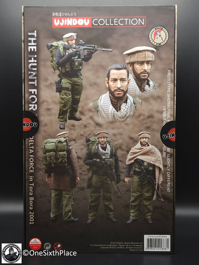 1:6 scale Ujindou UD-9046A The Hunt for UBL-Delta Force in Tora Bora 2001 12" Figure