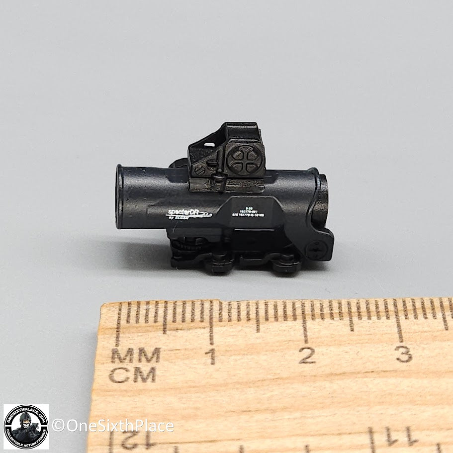 1:6 Easy & Simple Elcan Spectre w/ Red Dot for 12" Figures 06036B