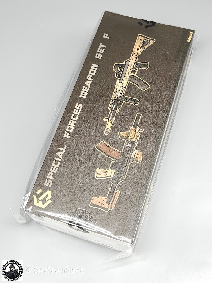 1:6 scale Easy & Simple Special Forces Weapon Set F Ver. B for 12" Figures 06045B