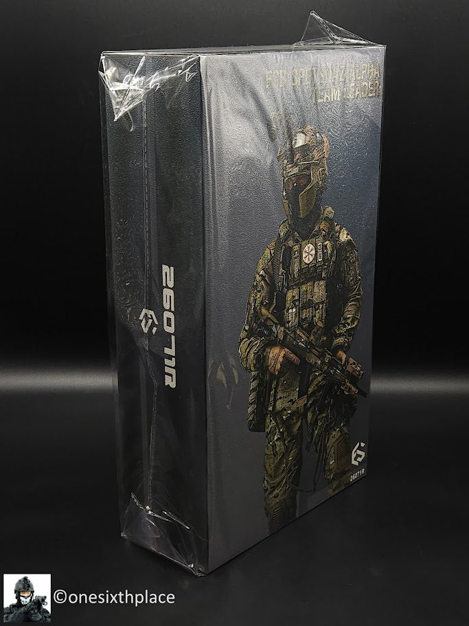 1:6 scale Easy & Simple FSB ALPHA Team Leader 12" Action Figure 26071R