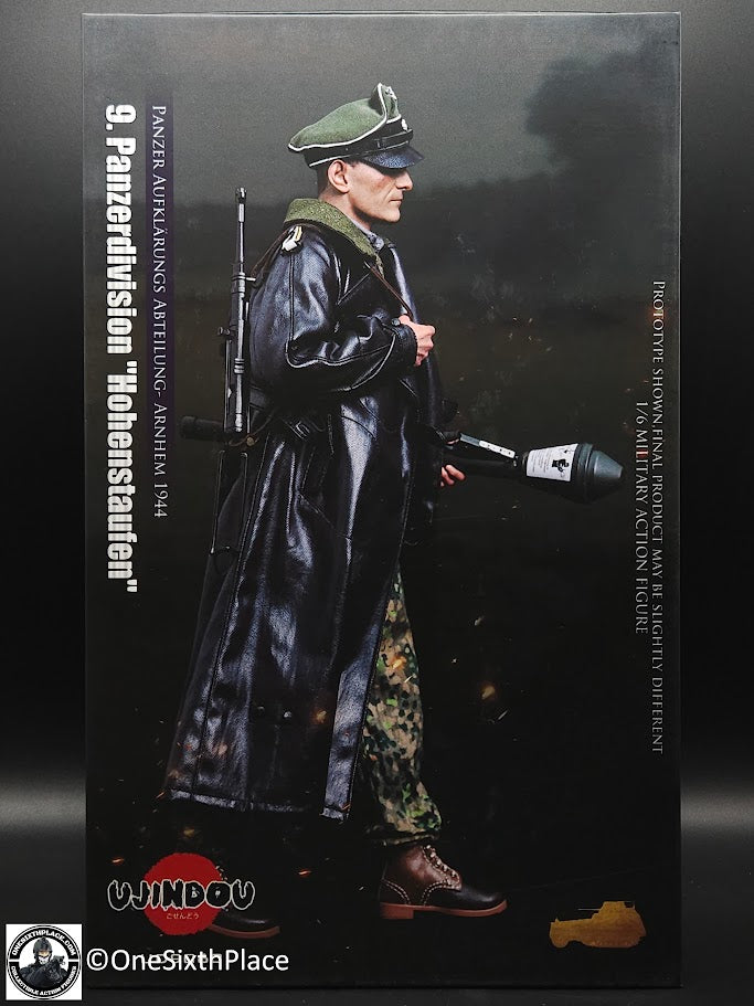 1:6 scale Ujindou WWII German 9th Panzerdivision “Hohenstaufen” Panzer Aufklärungs Abteilung Arnhem 1944 12" Figure UD9060