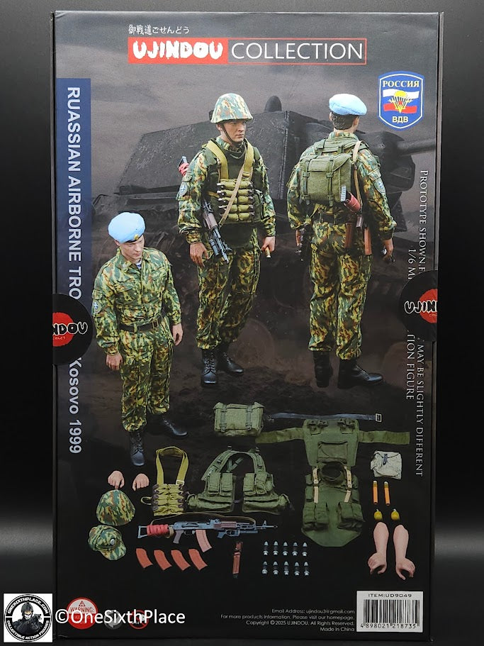 1:6 scale Ujindou Russian Airborne Troops in Kosovo 1999 12" Action Figure UD9049