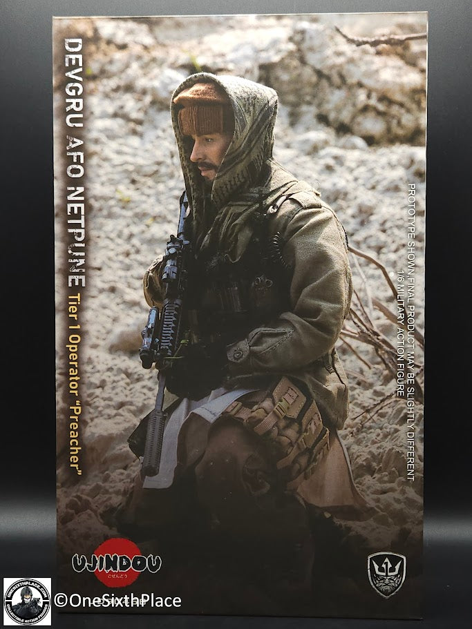 1:6 scale Ujindou UD-9046B DEVGRU AFO Neptune Tier 1 Operator Medal of Honor "Preacher"