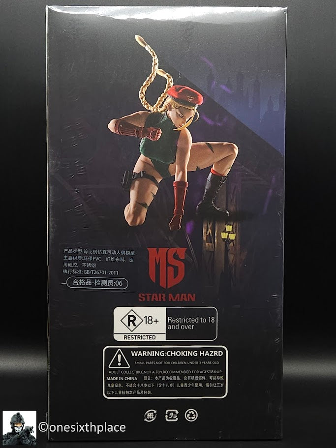 1:6 scale Star Man Female Fighter Agent Bee 12" Action Figure