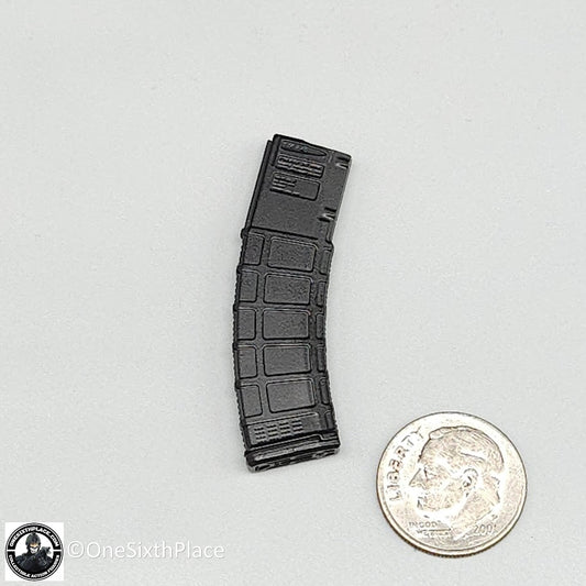 1:6 Easy & Simple 40rd PMAG Rifle Ammo Mag Accessory for 12" Figures 06036B
