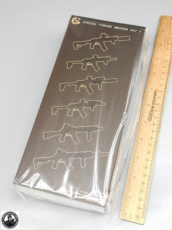 1:6 scale Easy & Simple Special Forces Weapon Set F Ver. B for 12" Figures 06045B