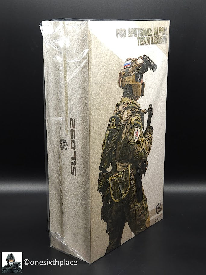 1:6 scale Easy & Simple Russian FSB ALPHA Team Leader Special Version 12" Action Figure 26071S