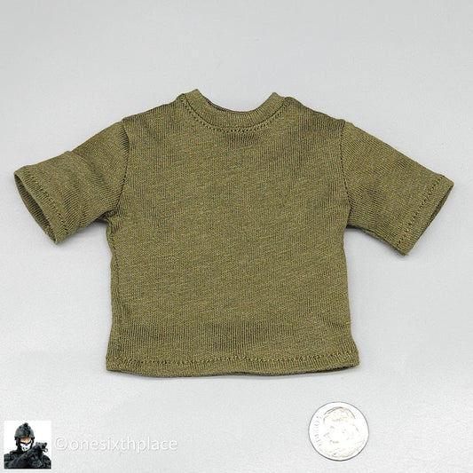 1:6 scale QO Toys Vietnam 101st Airborne Hamburger Hill Green T-Shirt