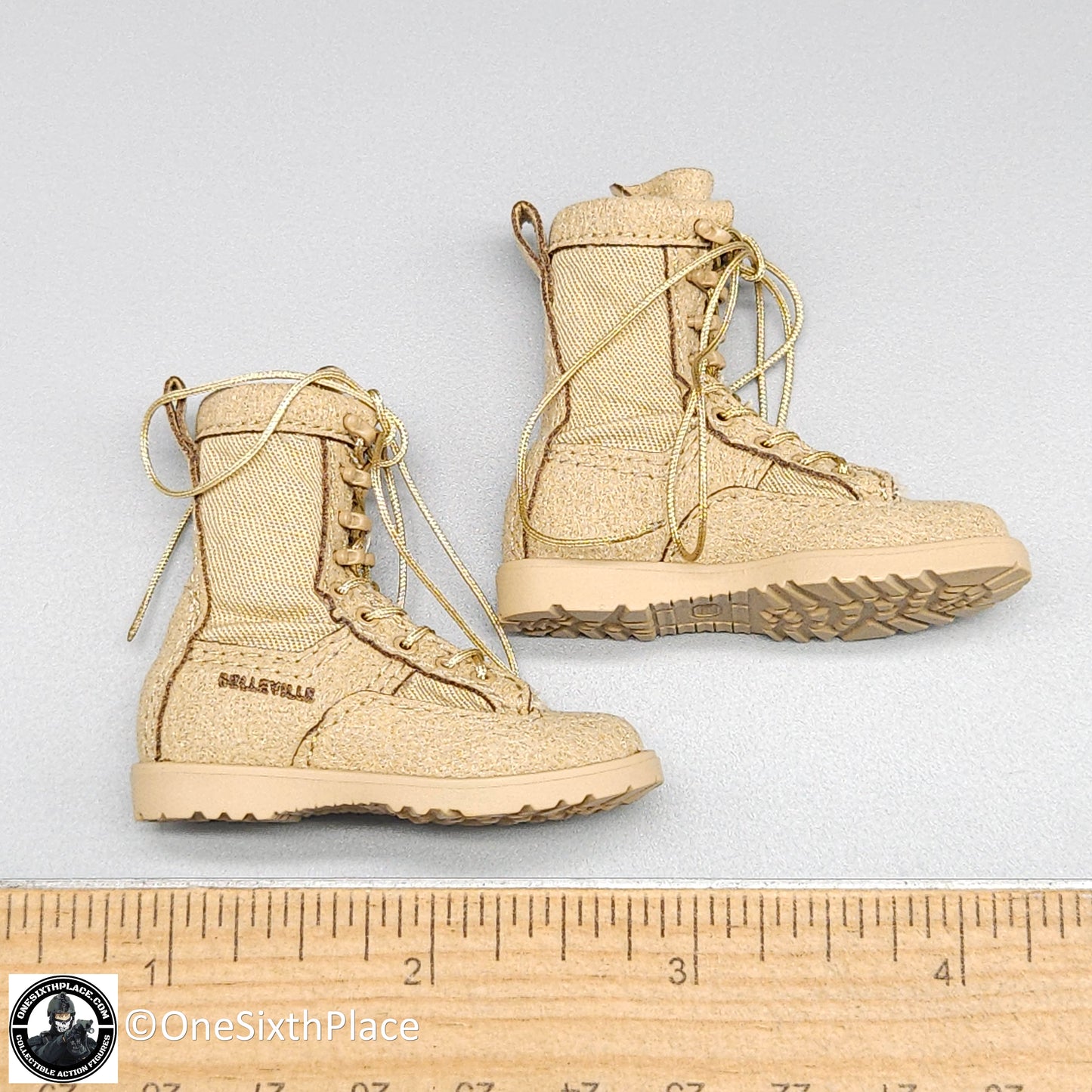 1:6 scale Easy & Simple NAVY Special Warfare Operator Combat Boots for 12" Figures