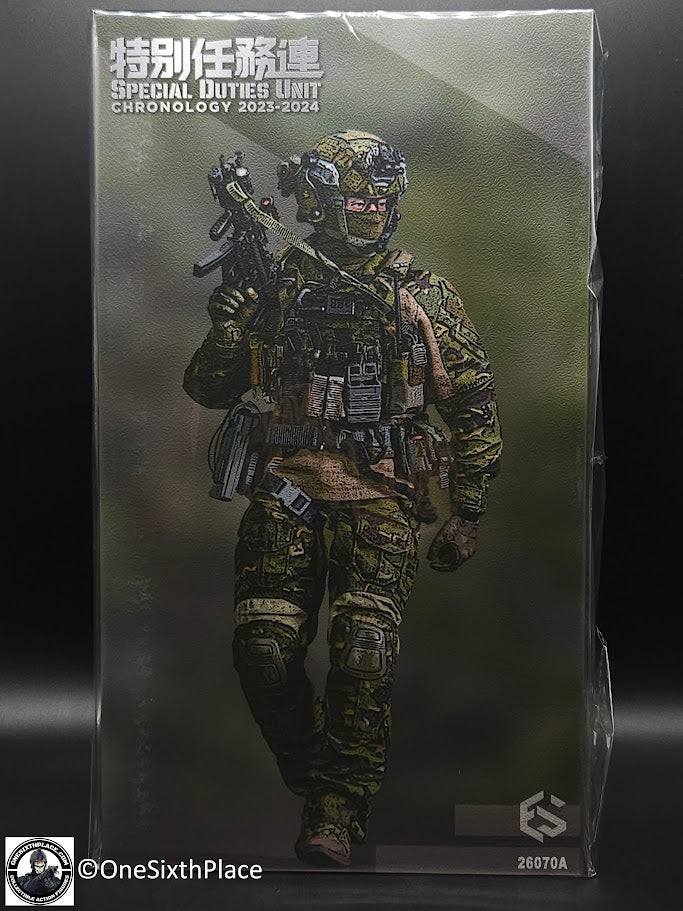 1:6 scale Easy & Simple 26070A Special Duties Unit Assault Team Chronology 2023-2024