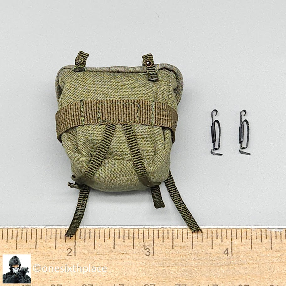 1:6 scale QO Toys Vietnam 101st Airborne Hamburger Hill M67 Buttpack Pouch
