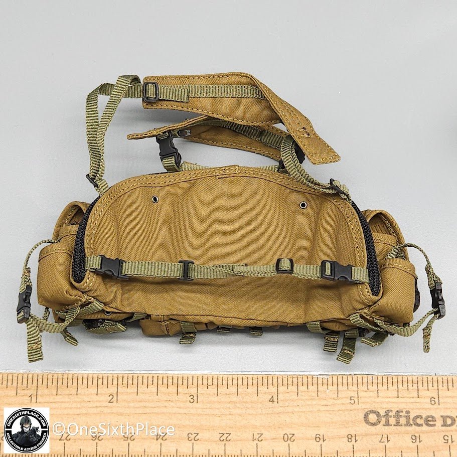 1:6 scale Easy & Simple NAVY Special Warfare Operator Denali Chest Rig for 12" Figures