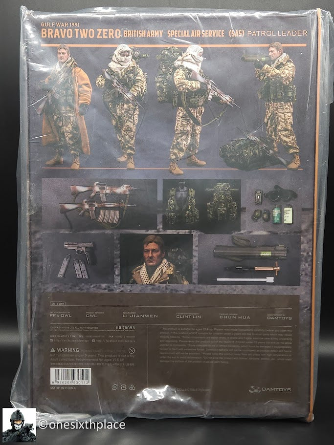 1:6 DamToys British Army Special Air Service SAS Patrol Leader 12" Figure 78098