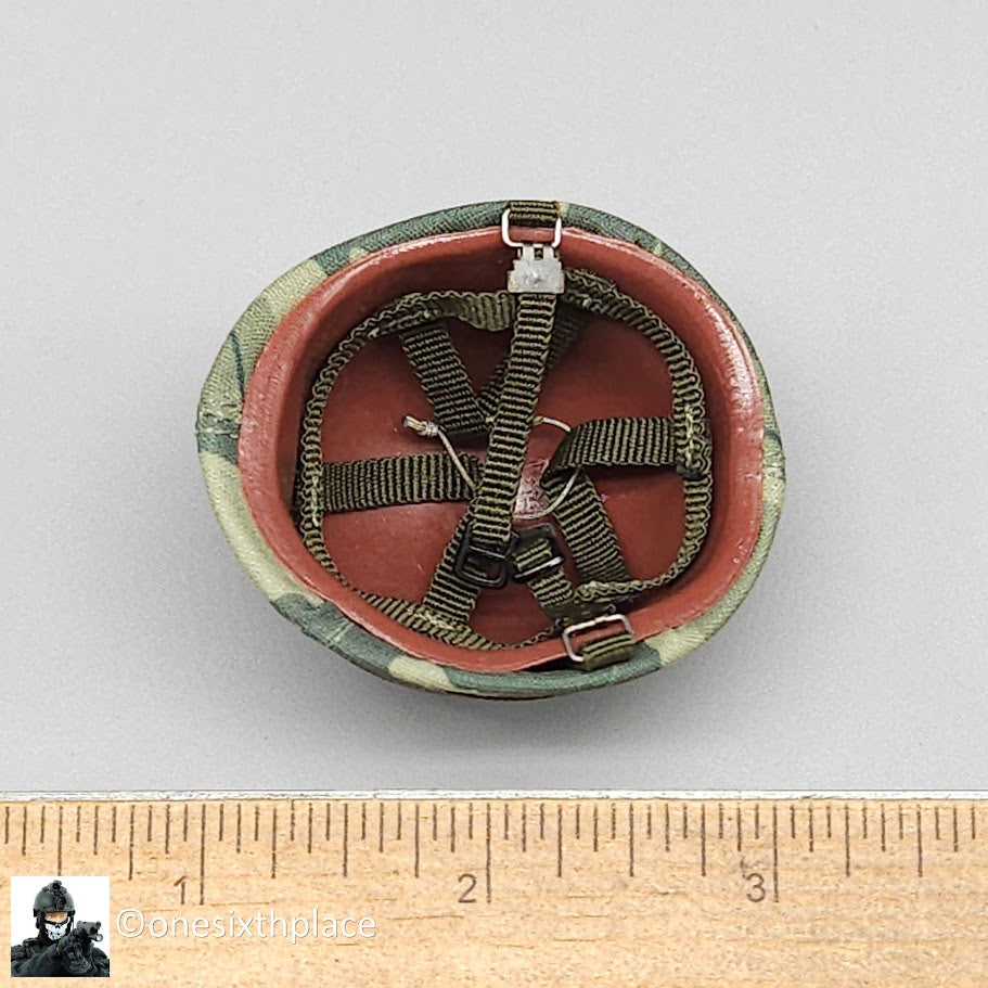 1:6 scale QO Toys Vietnam 101st Airborne Hamburger Hill Helmet