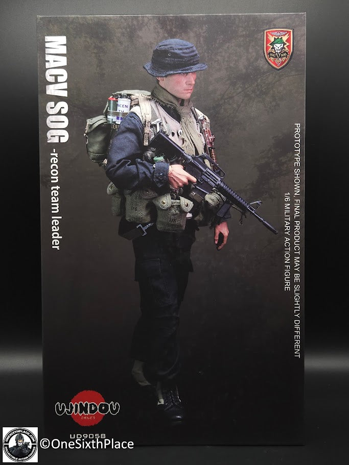 1:6 scale Ujindou MACV-SOG Recon Team Leader in Vietnam 12" Figure UD-9058