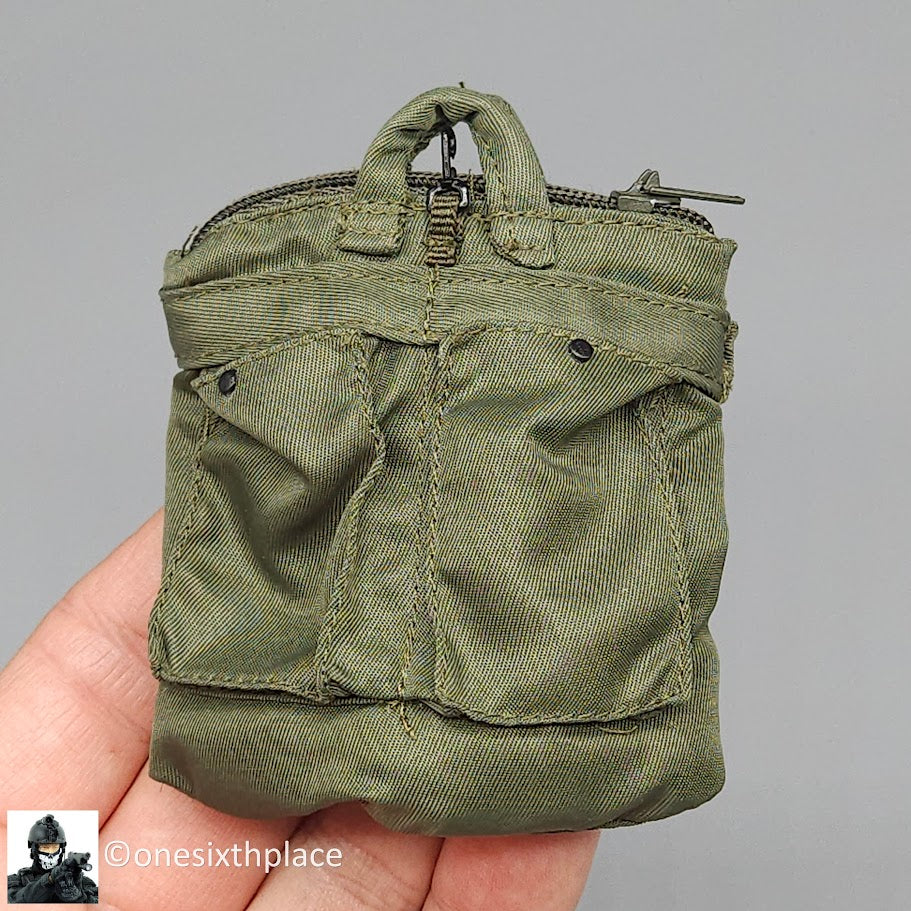 1:6 BBI Navy Pilot Helmet Flight Bag for 12" Figures