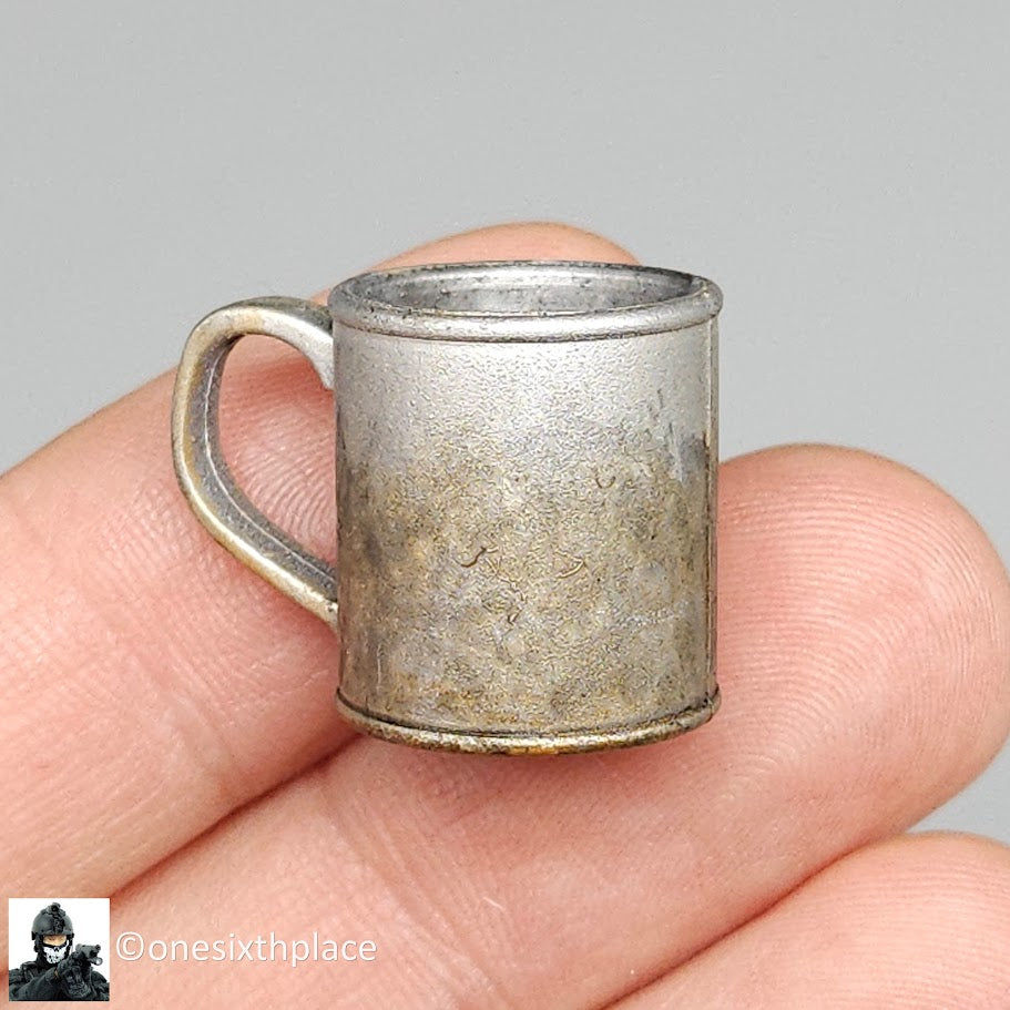 1:6 scale Sideshow Civil War Tin Cup (Plastic) for 12" Figures