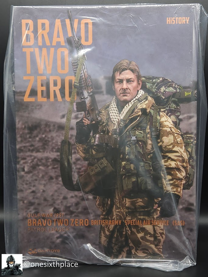 1:6 DamToys British Army Special Air Service SAS Patrol Leader 12" Figure 78098
