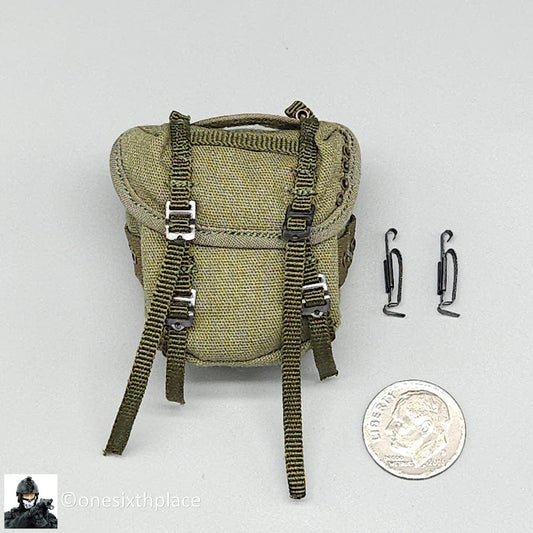 1:6 scale QO Toys Vietnam 101st Airborne Hamburger Hill M67 Buttpack Pouch