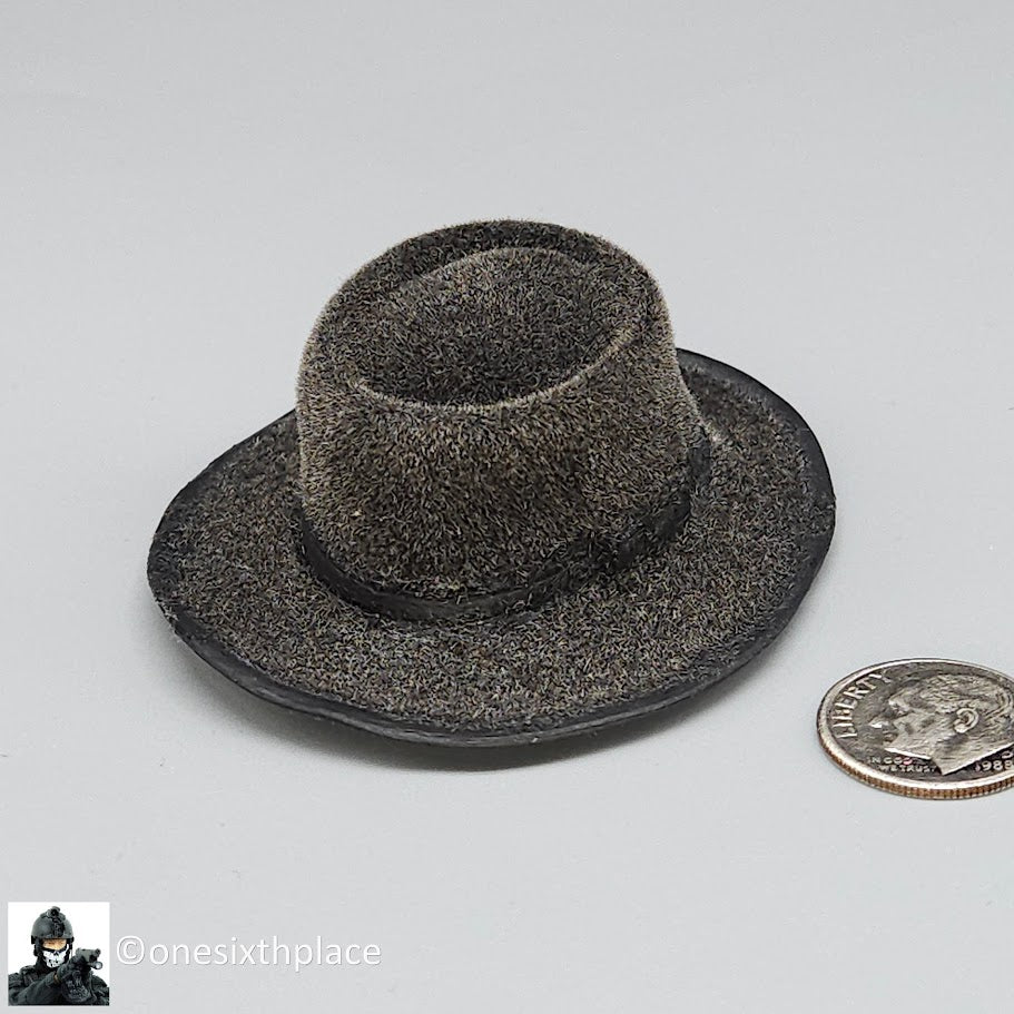 1:6 scale Sideshow Civil War Confederate Slouch Hat for 12" Figures