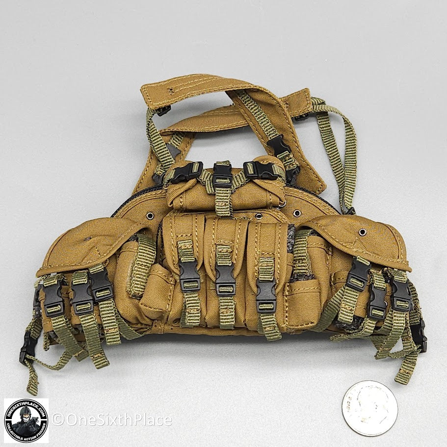 1:6 scale Easy & Simple NAVY Special Warfare Operator Denali Chest Rig for 12" Figures
