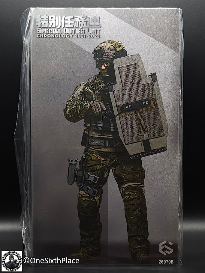 1:6 scale Easy & Simple Special Duties Unit Assault Team Chronology 2023-2024 Version B 12" Figure 26070B