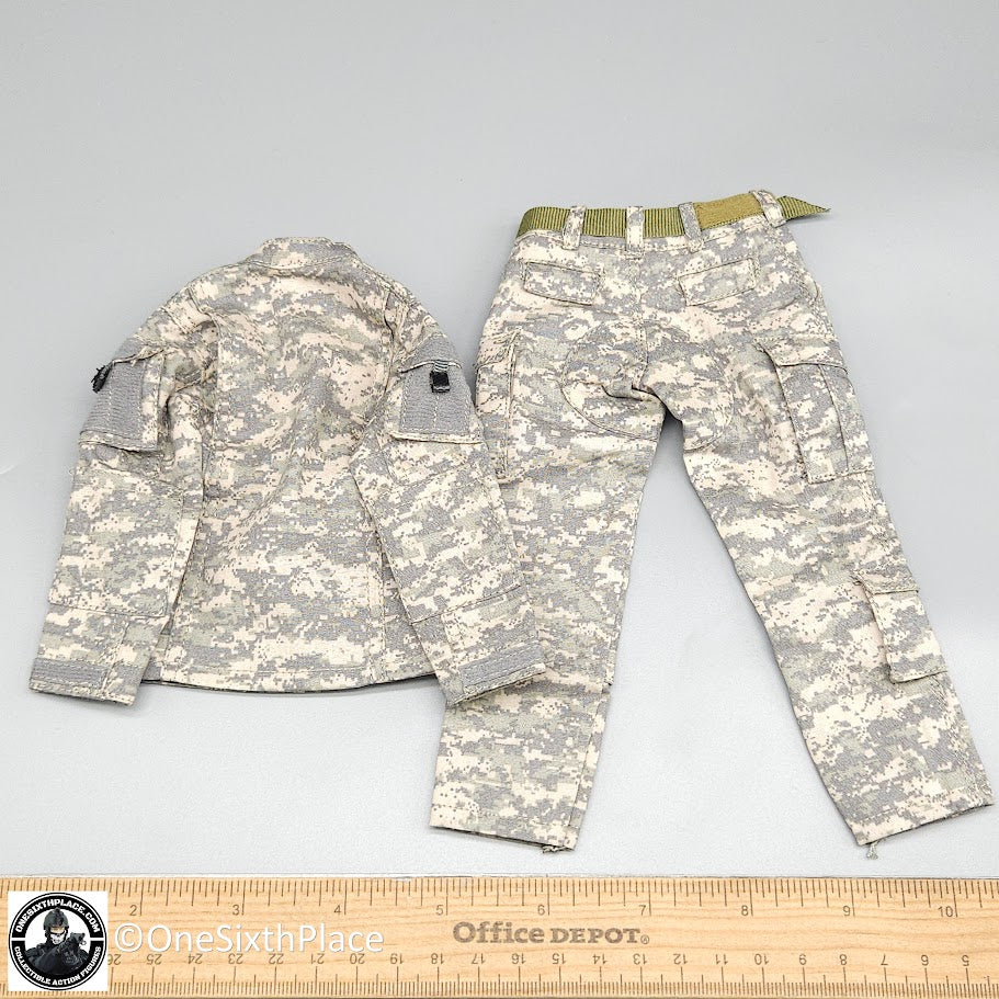 1:6 scale Easy & Simple NAVY Special Warfare Operator ACU Uniform for 12" Figures