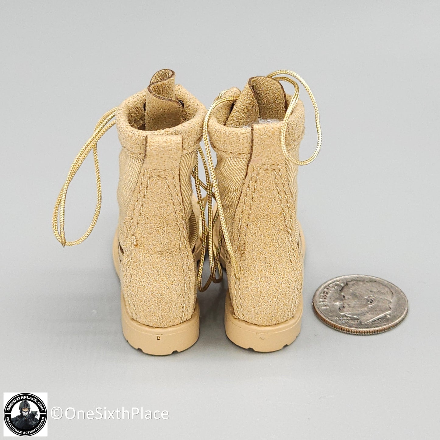 1:6 scale Easy & Simple NAVY Special Warfare Operator Combat Boots for 12" Figures