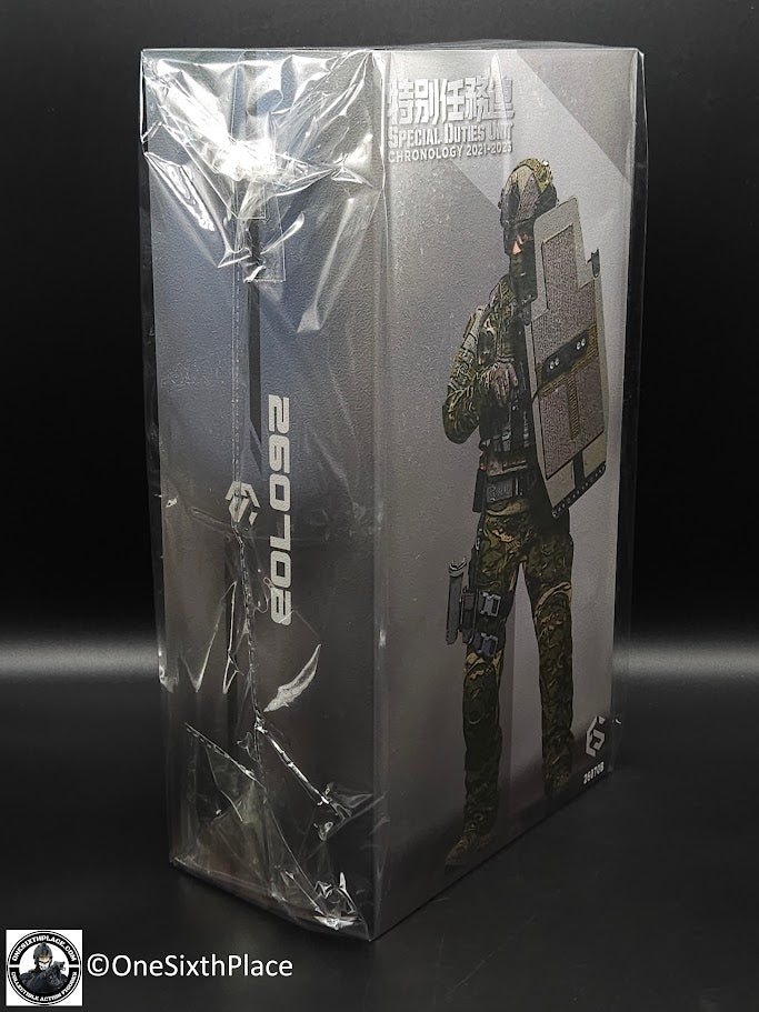 1:6 scale Easy & Simple Special Duties Unit Assault Team Chronology 2023-2024 Version B 12" Figure 26070B
