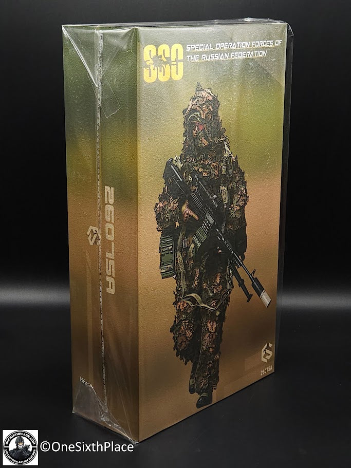 1:6 scale Easy & Simple Russian Special Operations Forces (SSO) 12" Figure 26075A