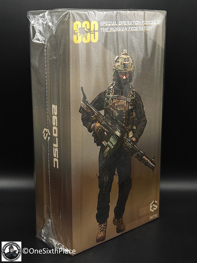 1:6 scale Easy & Simple Russian Special Operations Forces (SSO) 12" Figure 26075C