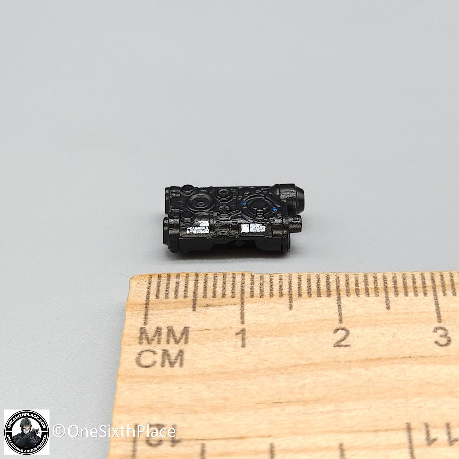 1:6 Easy & Simple Black NAGL Laser Rifle Accessory for 12" Figures 06036B
