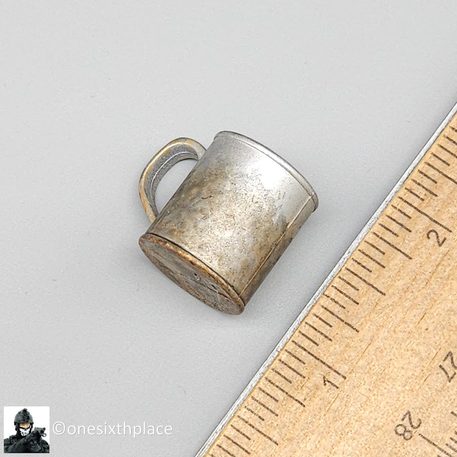 1:6 scale Sideshow Civil War Tin Cup (Plastic) for 12" Figures