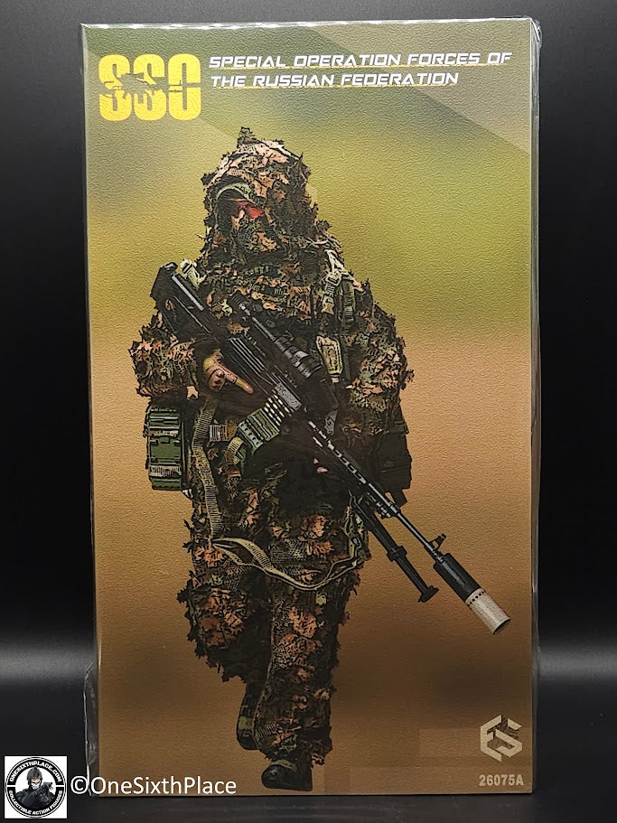 1:6 scale Easy & Simple Russian Special Operations Forces (SSO) 12" Figure 26075A