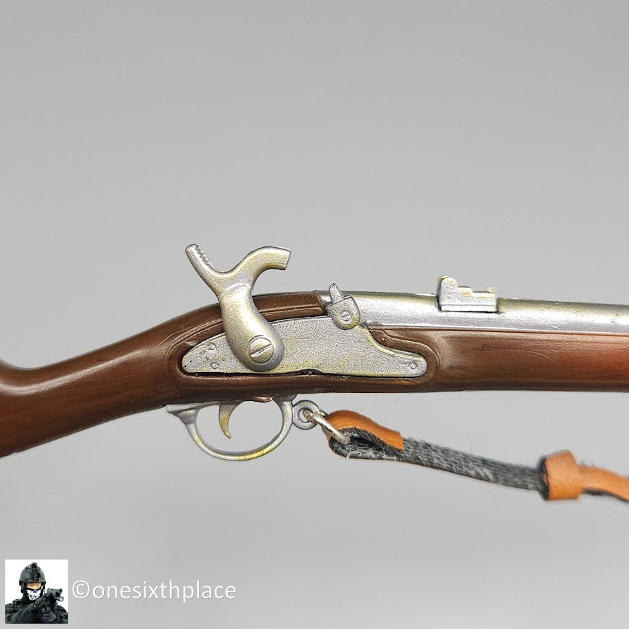 1:6 scale Sideshow Civil War 1861 Springfield Richmond Rifle w/ Bayonet 12" Figures