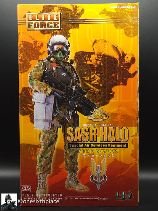 1:6 scale BBI Elite Force Australian SASR HALO Chris Naylor 12" Action Figure