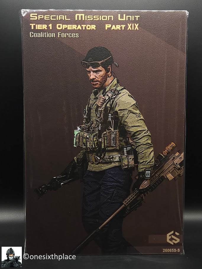 1:6 scale Easy & Simple 26065S-S SMU Tier1 Operator Part XIX Coalition Forces