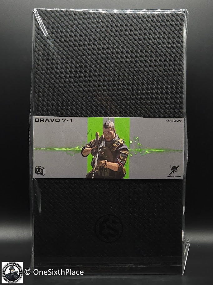 1:6 scale General's Armoury Bravo 7-1 Kill or Capture (Soap) 12" Figure GA1009