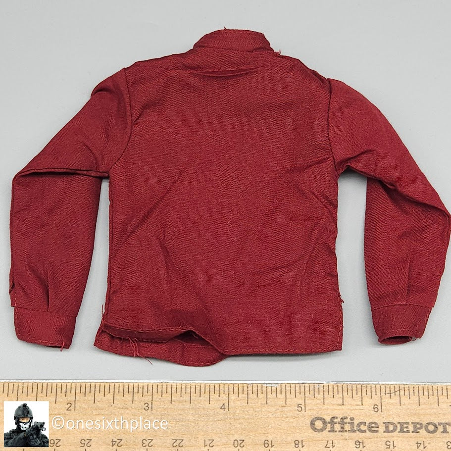 1:6 scale Sideshow Civil War Confederate Red Shirt for 12" Figures
