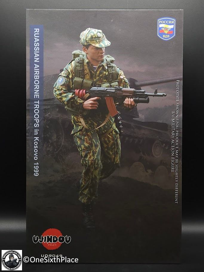 1:6 scale Ujindou Russian Airborne Troops in Kosovo 1999 12" Action Figure UD9049