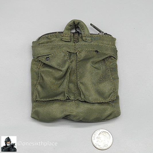 1:6 BBI Navy Pilot Helmet Flight Bag for 12" Figures