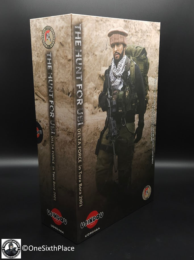 1:6 scale Ujindou UD-9046A The Hunt for UBL-Delta Force in Tora Bora 2001 12" Figure