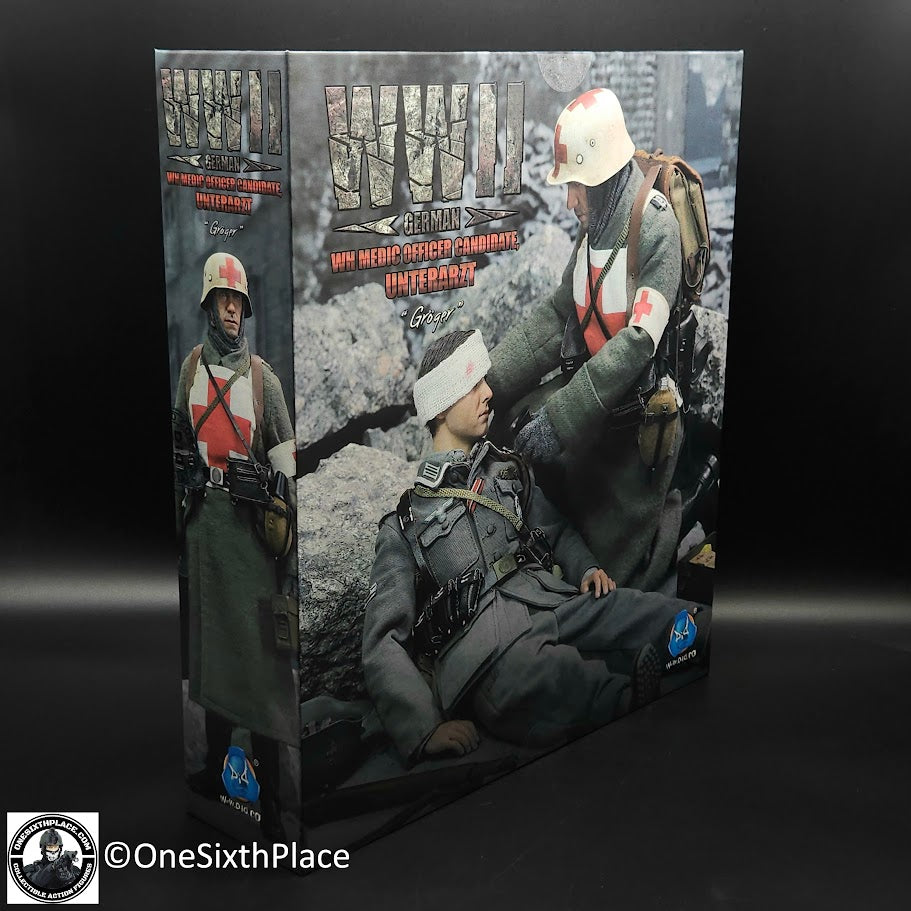 1:6 scale DiD German Medic Officer Candidate, Unterazt - Groger 12" Figure D80183